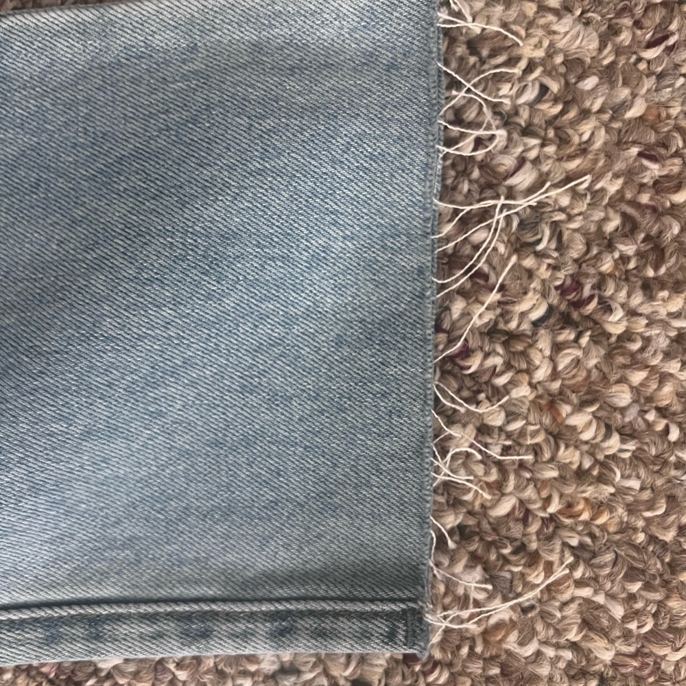 O’Neill Light Blue Distressed Women's Jeans - Picture 8 of 8